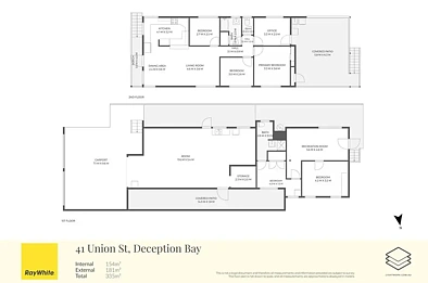 41 Union Street, Deception Bay, QLD 4508, 3房, 2浴, House