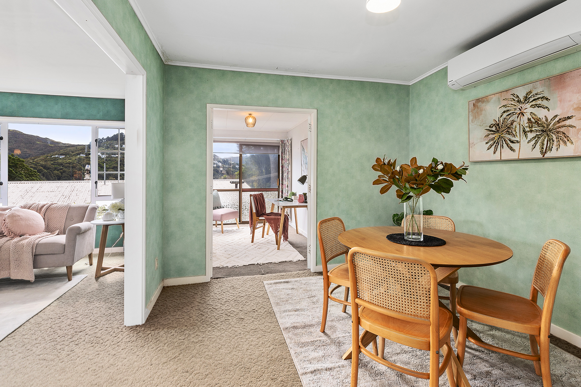 11a Warwick Street, Wilton, Wellington, 2 habitaciones, 1 baños