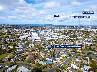 64 Girrahween Drive, Totara Vale, North Shore City