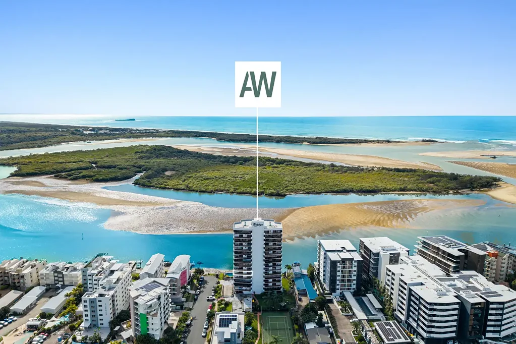 Maroochydore 2침실 Waterfront Elegance In The Heart Of Duporth Avenue