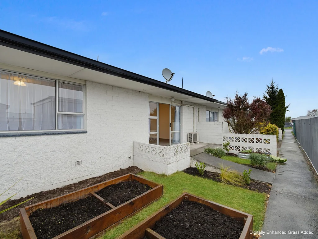 Ashburton 2ห้องนอน Low-Maintenance Living, Well Placed