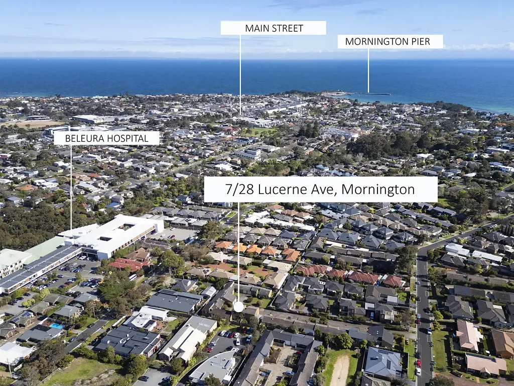 Mornington 2房 Beleura Hill理想区域 装修良好两居室 砖砌单元房 步行至商店主街 咖啡馆海滩便利 Beleura Hill Convenience