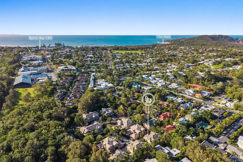 Byron Bay 3房  Secluded Luxury Townhouse in the Heart of Byron Bay