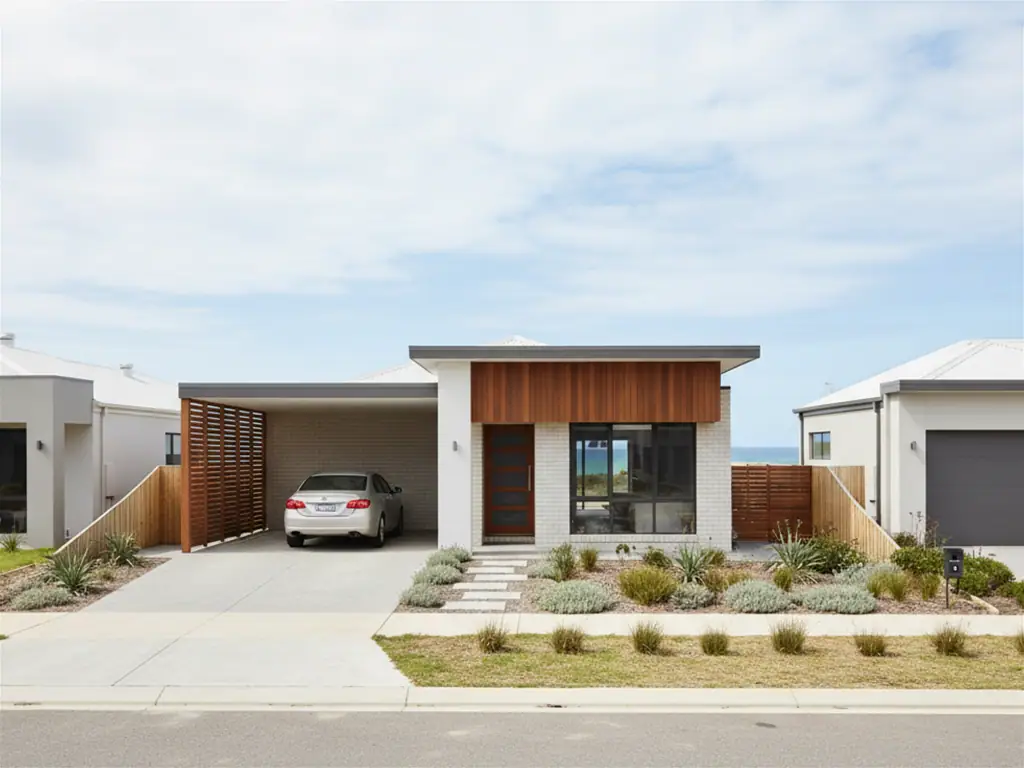 Lancelin 4房  Your Brand New Coastal Sanctuary Awaits in Lancelin!