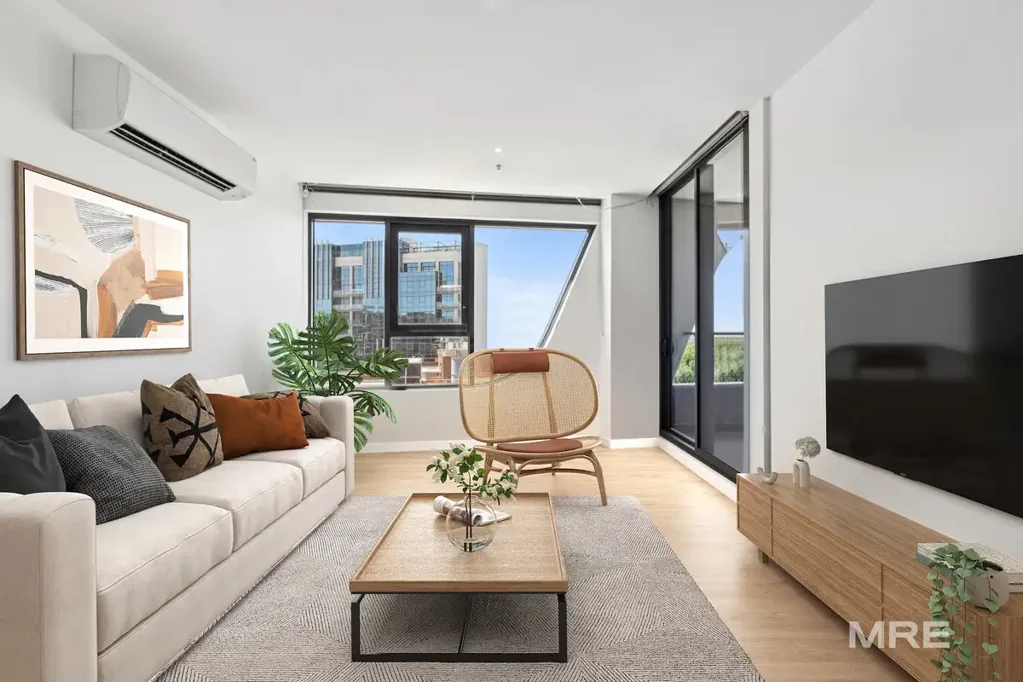 South Melbourne 2房 Rothe Lowman设计 专属定制公寓 高端电器厨房 宽敞主卧套间 一流社区设施 地段优越便利 Sophisticated Living in Iconic Albert Tower