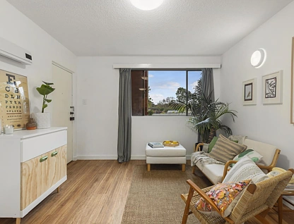 7/133 Rivett Street, Hackett, ACT 2602, 2 ਕਮਰੇ, 1 ਬਾਥਰੂਮ, Apartment