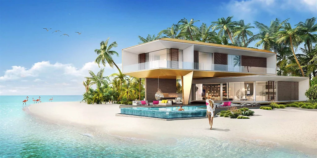 International 5房  Welcome Home to the Germany Beach and Lagoon Villa's