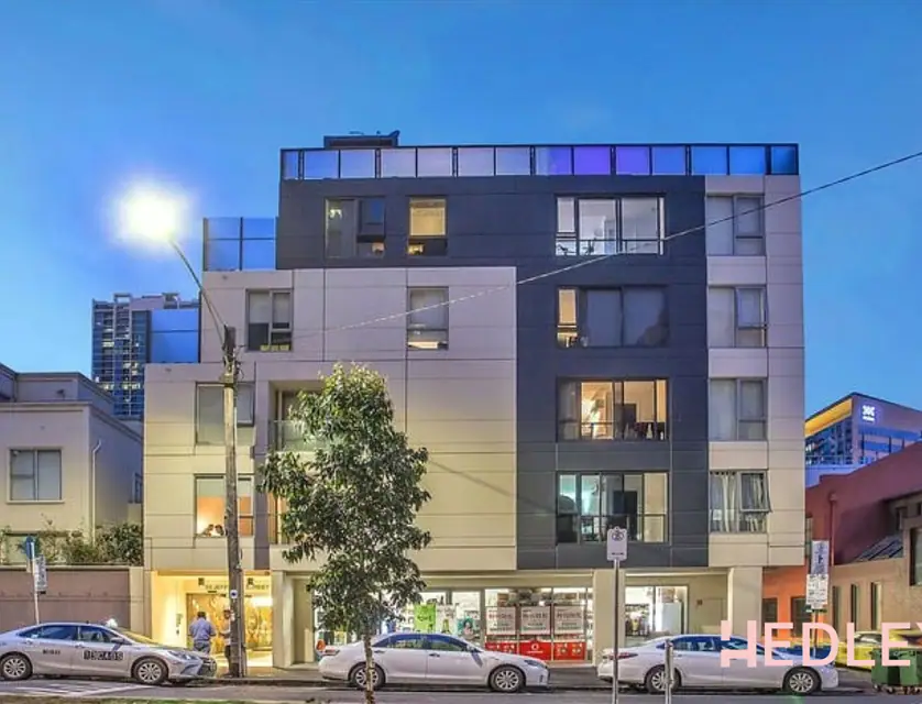 601/58 Jeffcott St, West Melbourne, Melbourne CBD, 1 chambres, 1 salles de bain, House
