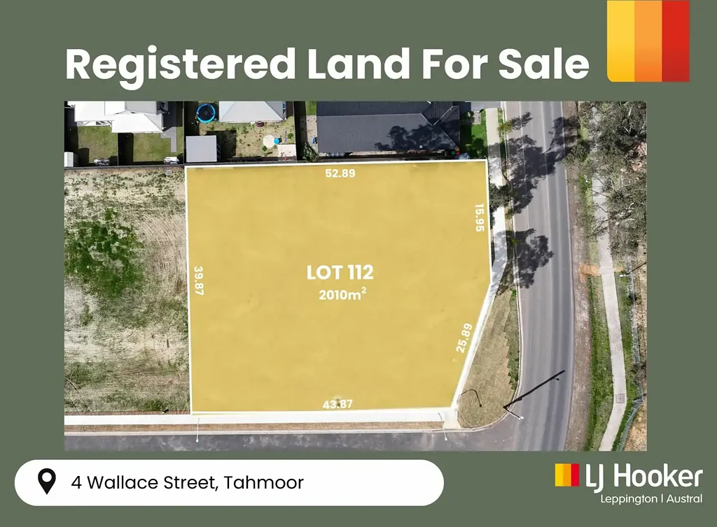 Tahmoor Only 1 Left! Don't miss this opportunity