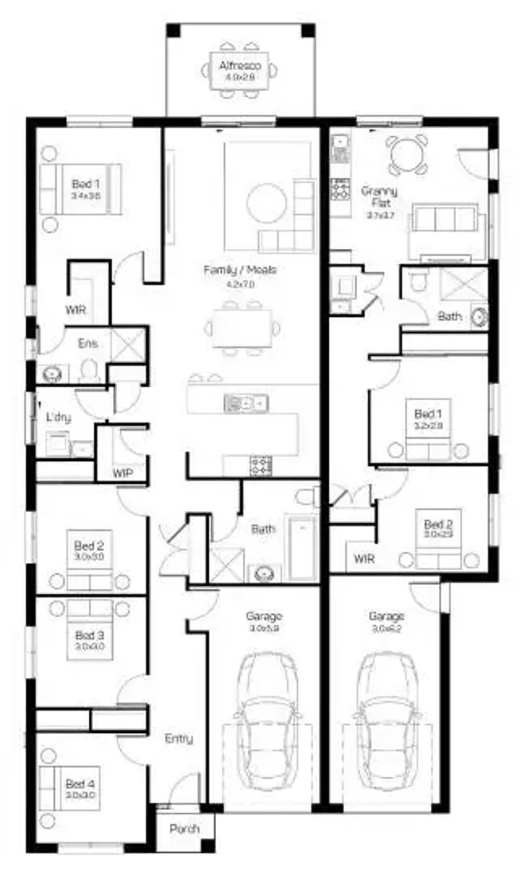 Address Withheld, Warnervale, NSW 2259, 6 habitaciones, 3 baños, House
