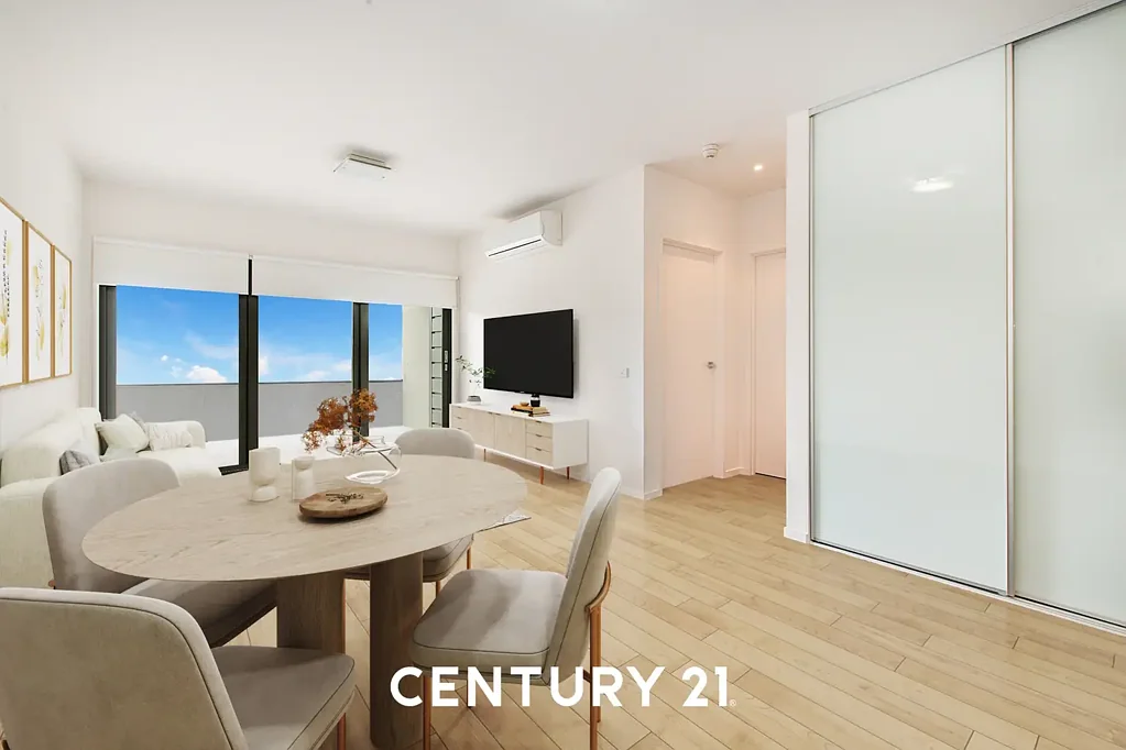 Clayton South 2ห้องนอน SUNLIT EAST-FACING TOP FLOOR APARTMENT