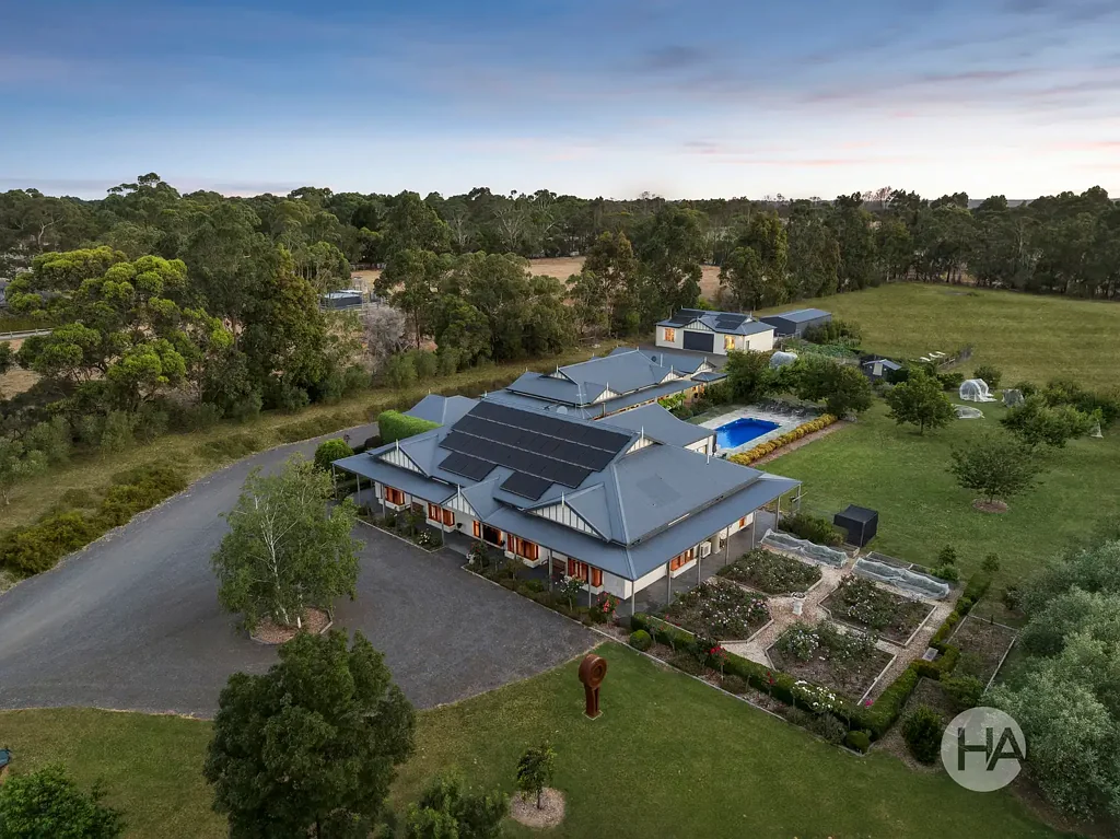Moorooduc 6Zimmer Exquisite Farmhouse Dual Living over 14.5 Acres