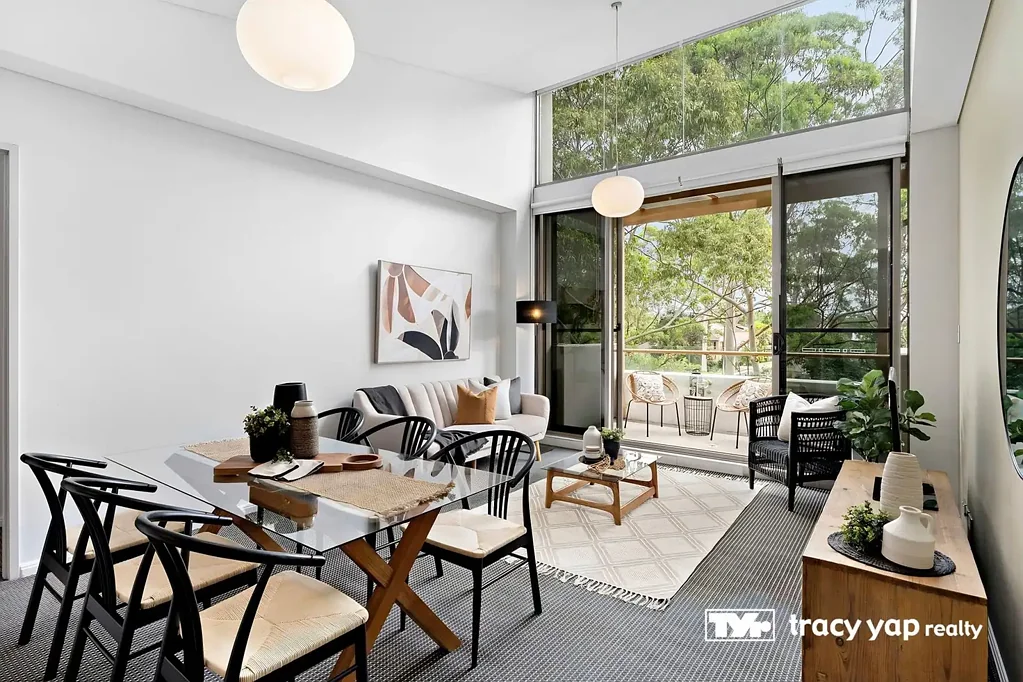 Epping 2Kwarto North-Facing Apartment with Superb Privacy in Epping Park