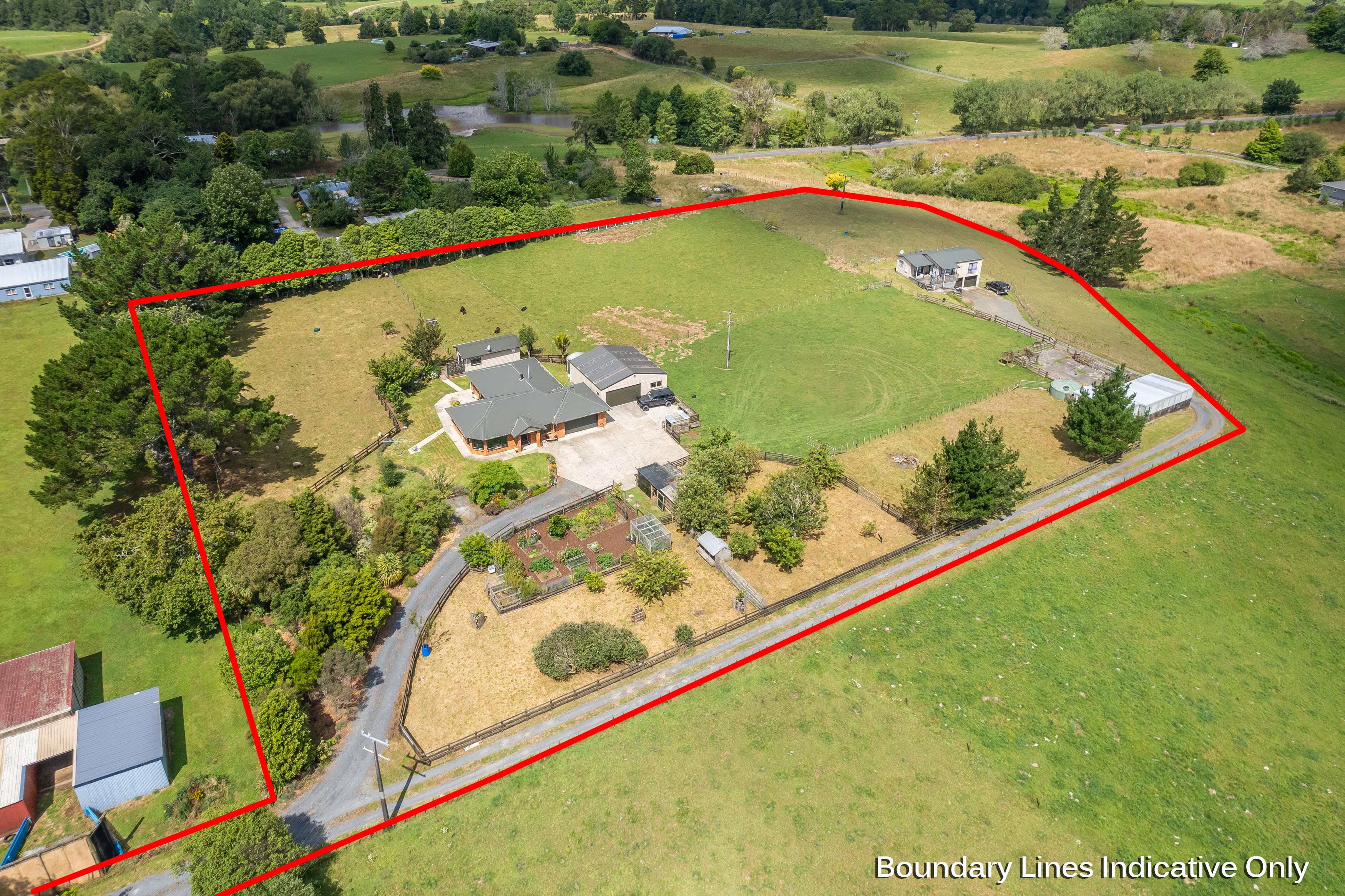 19 Karakariki Valley Road, Whatawhata, Waikato, 4 ห้องนอน, 0 ห้องน้ำ, Lifestyle Property