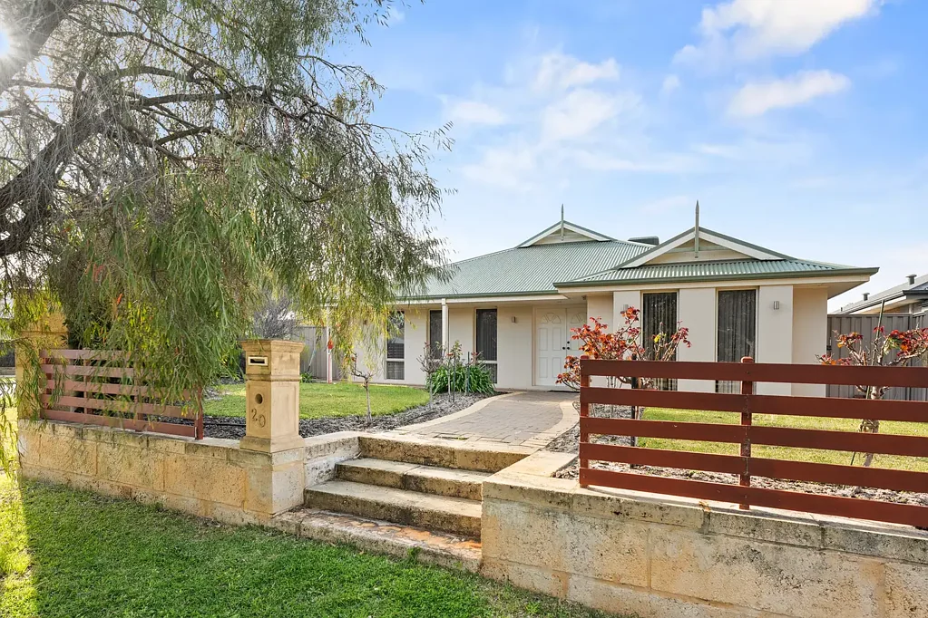 Baldivis 3બેડરૂમ Fantastic Home overlooking a beatuiful park - Leased until Feb 2026