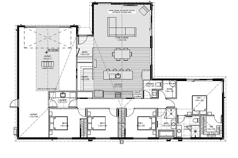 12 Carabella Crescent, Rolleston, Selwyn, 4 Bedrooms, 2 Bathrooms, House