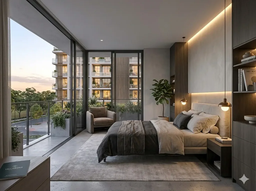 Tallawong 1房  Metro-Facing. North-West Growth. Tenant-Ready.
