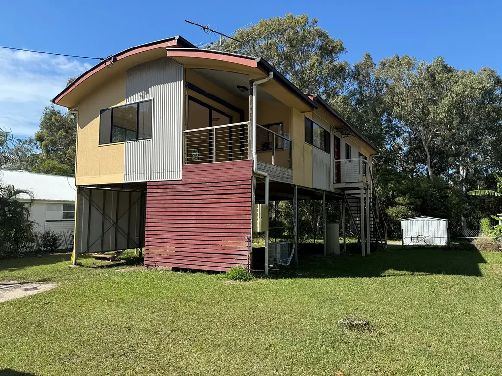 High set home in rime location