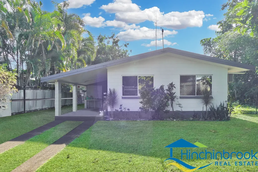 Cardwell 2房  Delightful low-set concrete block home