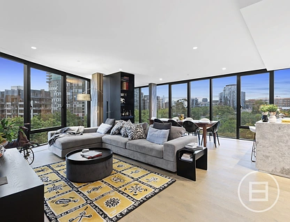 501/601 St Kilda Road, Melbourne, Melbourne CBD, 3 habitaciones, 2 baños, Apartment