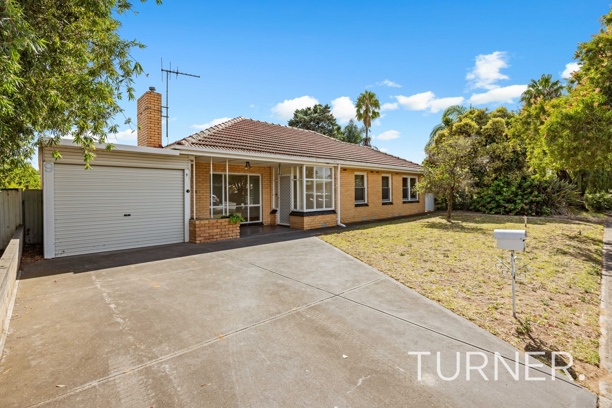 9 PLAYFORD AV, NETLEY SA 5037, 0房, 0浴, House