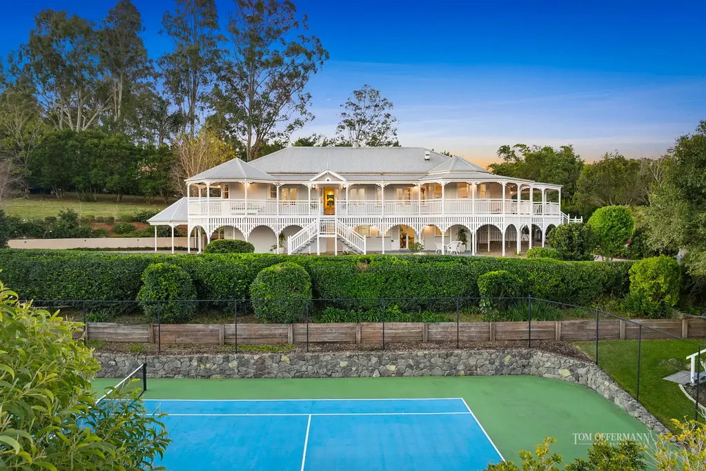 Eumundi 8 Bedroom Gracious Eumundi Estate; Rare Grandeur and Timeless Elegance