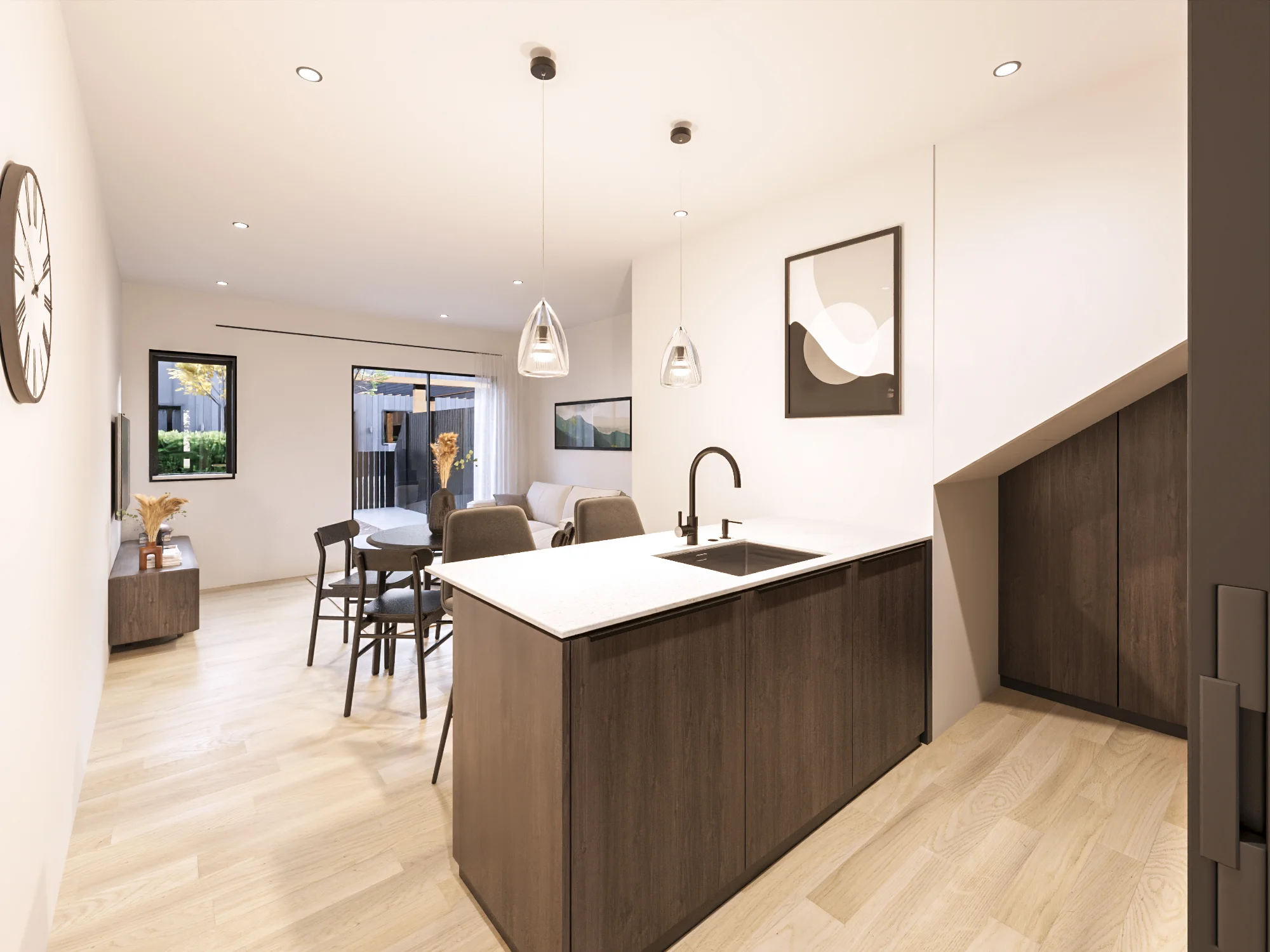 Lot 2 Wooing Tree, Cromwell, Central Otago, Otago, 3房, 2浴, Townhouse