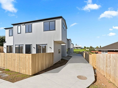 Mangere East 3部屋 5 Brand New Homes with Generous Space!