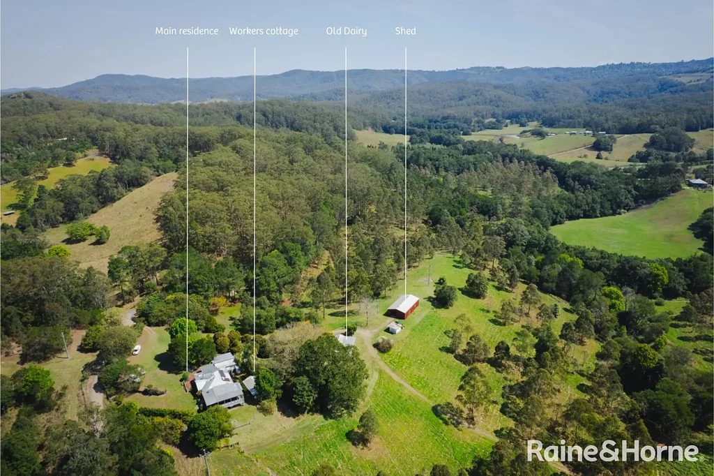 Crohamhurst 3ਬੈੱਡਰੂਮ Old Dairy Homestead set on 51 acres with breath-taking views of Blackall Ranges