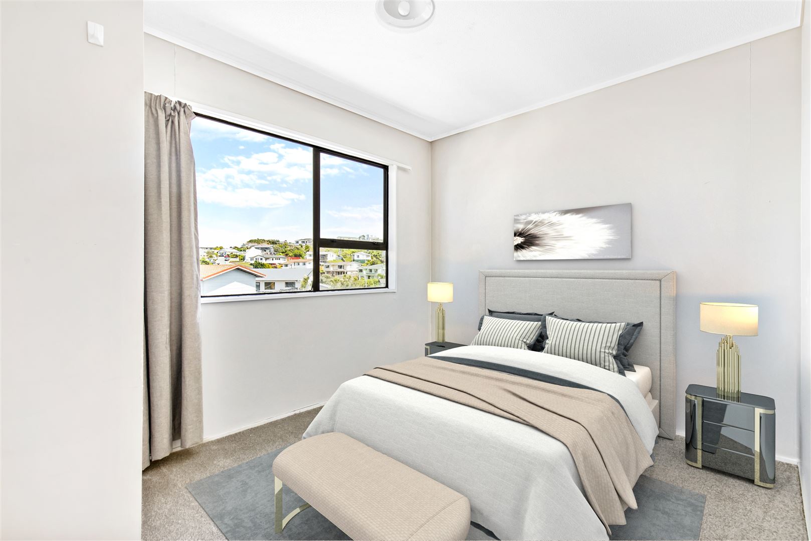 43a Sunhaven Drive, Newlands, Wellington, 2房, 1浴