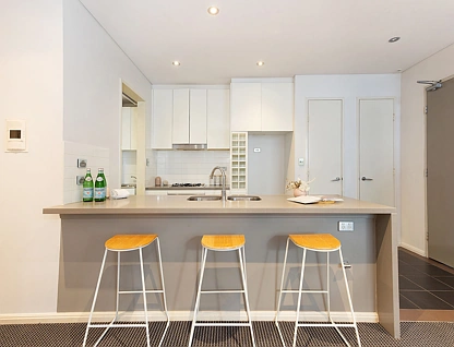406/36-42 Stanley Street, St Ives, Upper North Shore, 2 غرف, 2 حمامات, Apartment