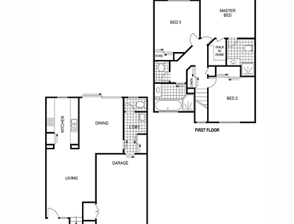 3/1548 Anzac Avenue, Kallangur, Moreton Bay Region, 3 कमरे, 2 बाथरूम, Townhouse