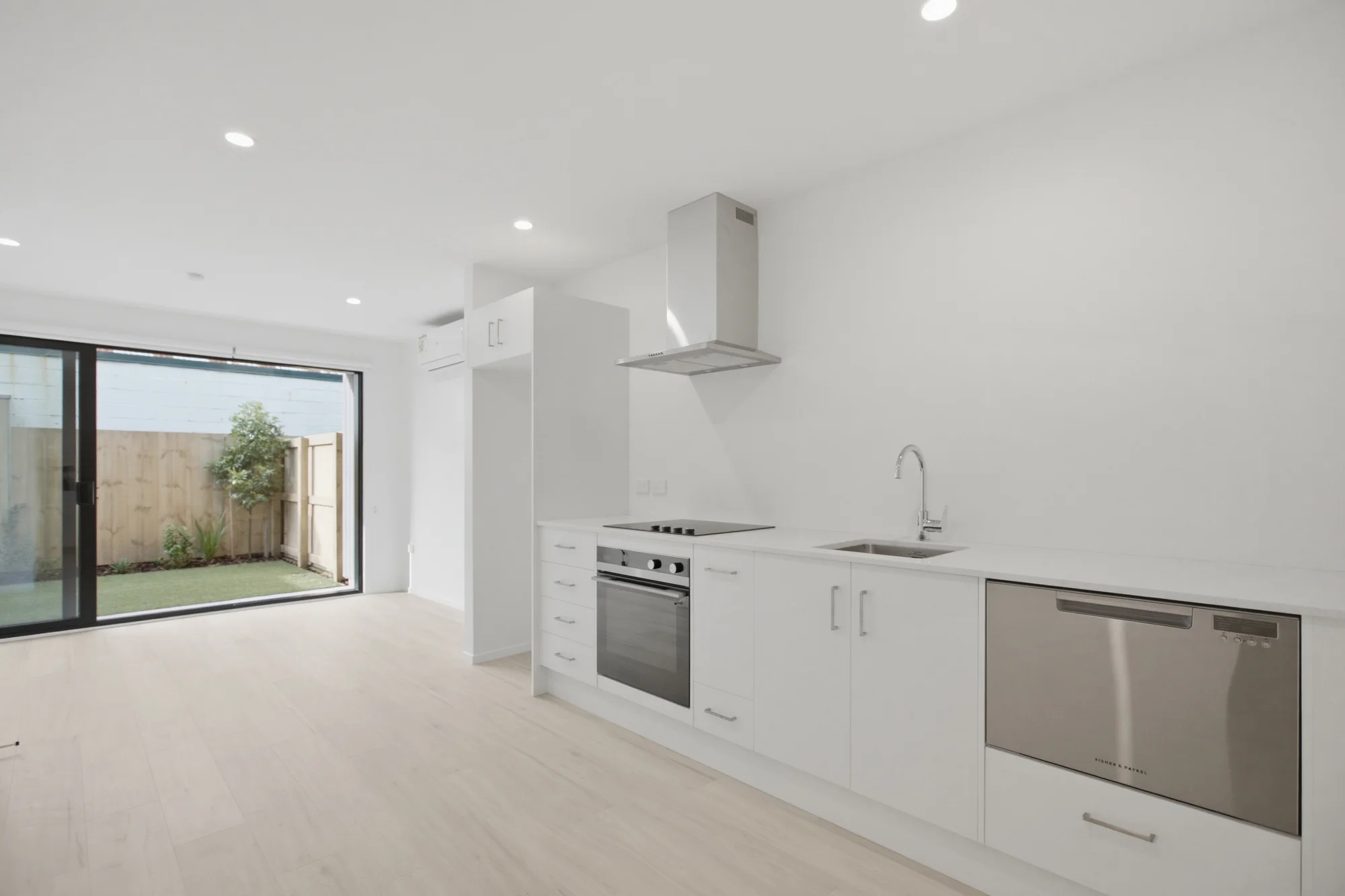 Brand Spanking New - Modern 3-Bedroom Townhouse with Private Courtyard