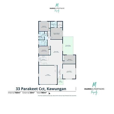 33 Parakeet Circuit, Kawungan, QLD 4655, 4房, 2浴, House