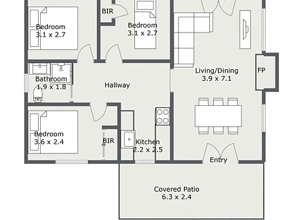 184 Paper Beach Road, Swan Point, Launceston and North East, 3 Bedrooms, 1 Bathrooms, House