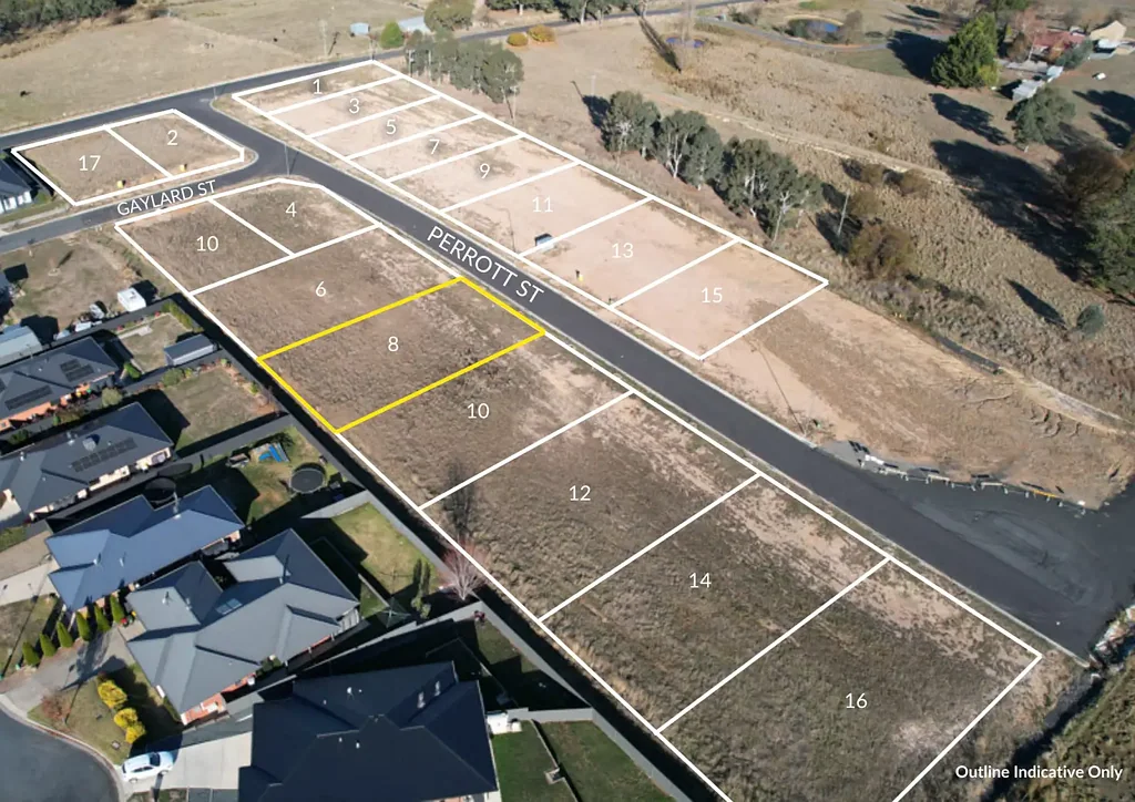 Tumbarumba Lot 48, 8 Perrott St TUMBARUMBA NSW