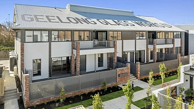 Geelong旧玻璃厂改造公寓收官 ，工业遗产转化为精品住宅供应