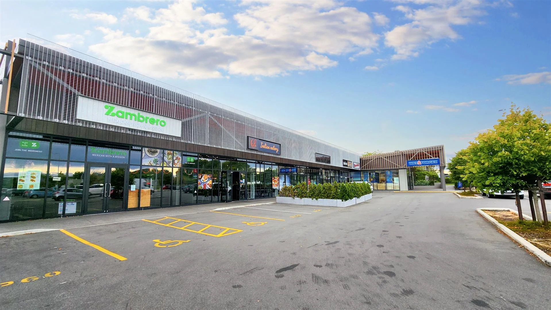 Addington  Retail at the Village in Tower Junction