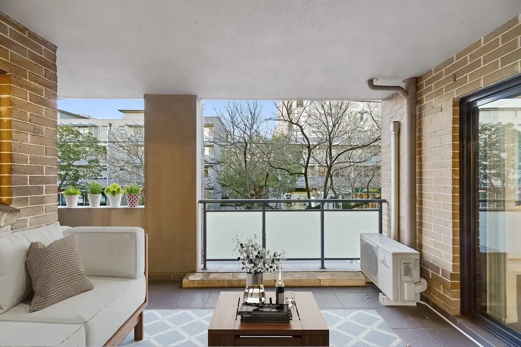 Light-Filled Apartment Offering Space, Style and Convenience