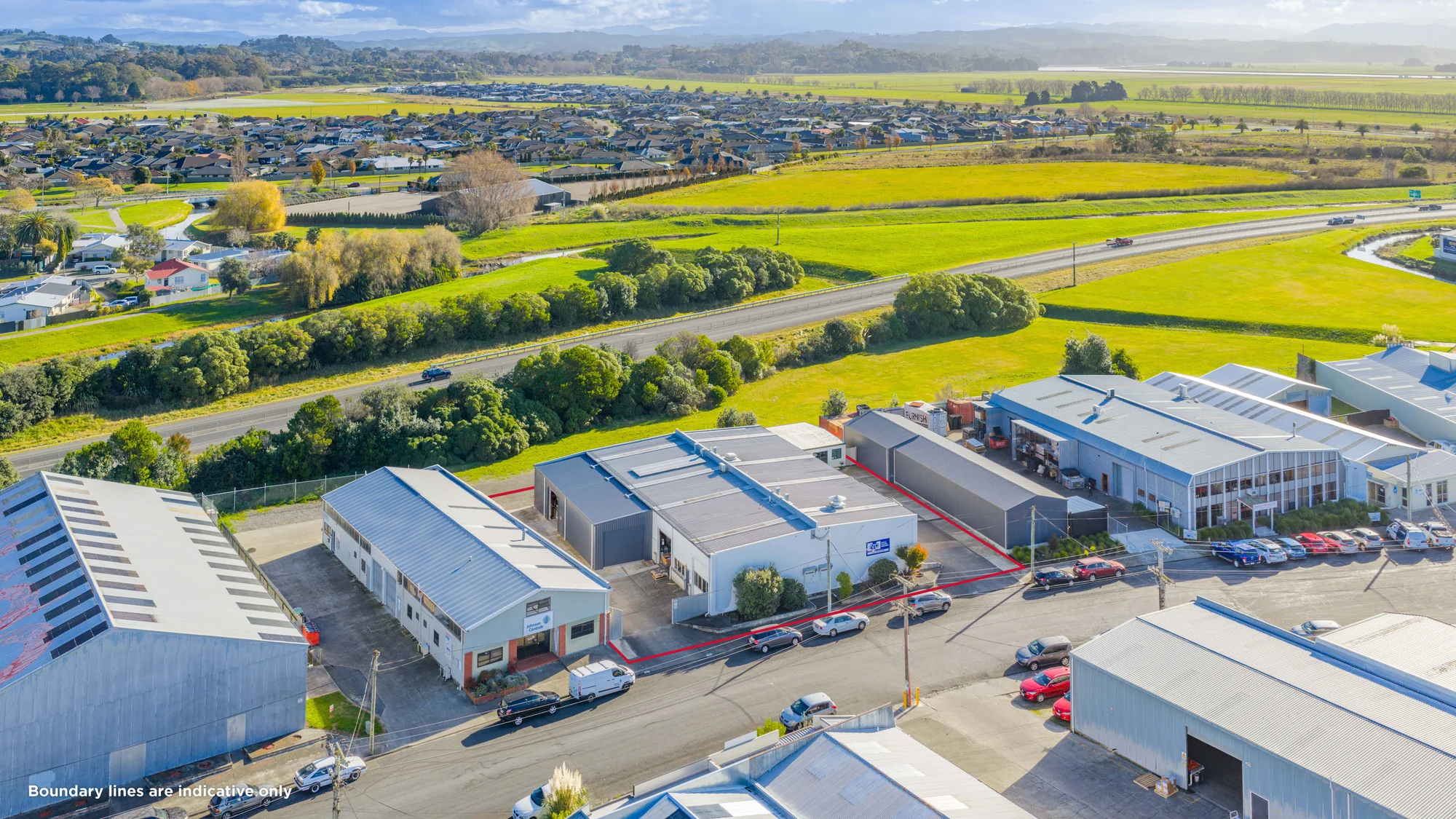 Onekawa Tenanted industrial investment