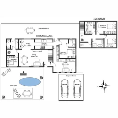 6 Gorlois Ct, Carindale, QLD 4152, 5房, 3浴, House