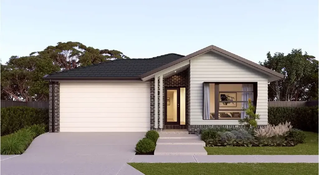 Winter Valley 4chambre SEATTLE 23 by Burbank Homes on 350sqm block at Alluvium Estate!!