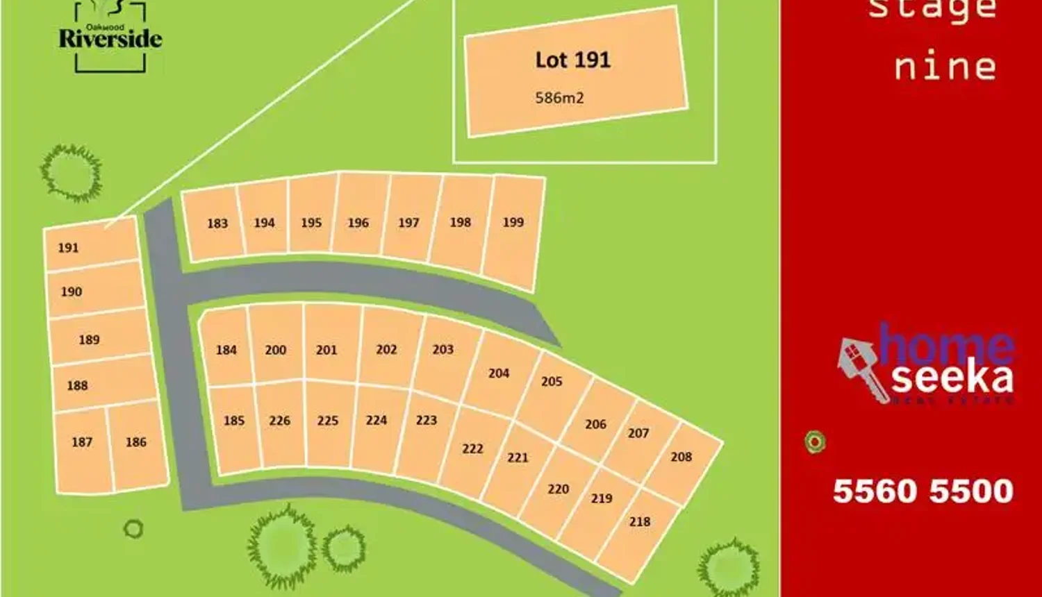 Stage 9 - Lot 191 Oakwood Riverside, Warrnambool, Warrnambool and South West, 0 ਕਮਰੇ, 0 ਬਾਥਰੂਮ, Section