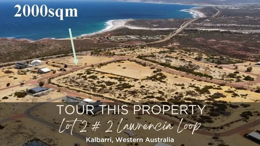 LOT 2/2 Lawrencia Loop, Kalbarri, WA 6536