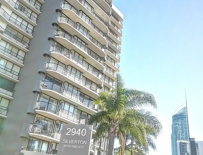 2940 Gold Coast Highway, Surfers Paradise, Gold Coast, 1 ห้องนอน, 1 ห้องน้ำ, Apartment