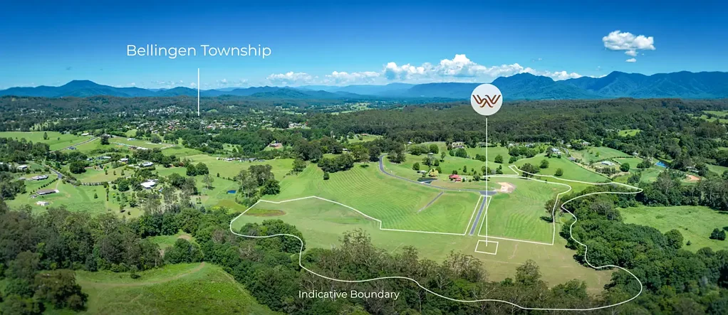Bellingen Create a Stunning Rural Lifestyle on this 23.35acres of Vacant Land