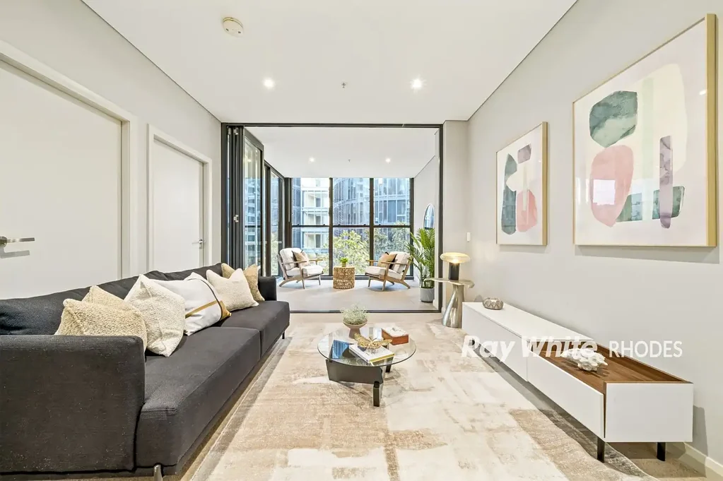 Wentworth Point 2कमरा Modern Two Bedroom With Great Location & Convenience