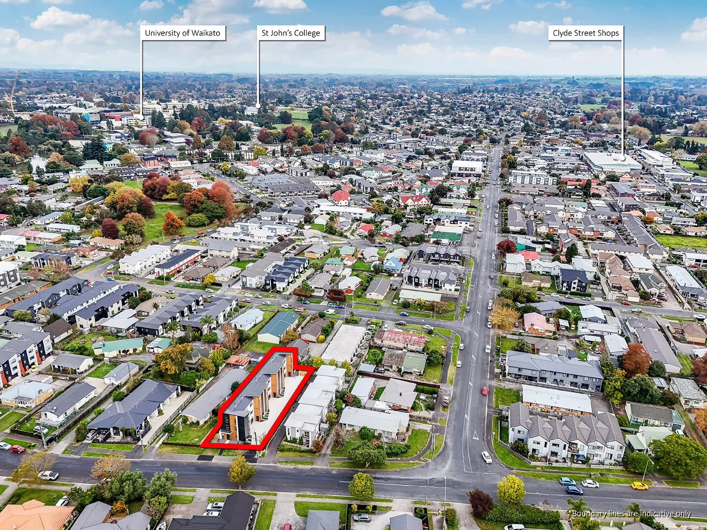 Hamilton East 4Habitaciones Smart Rent-By-Room
