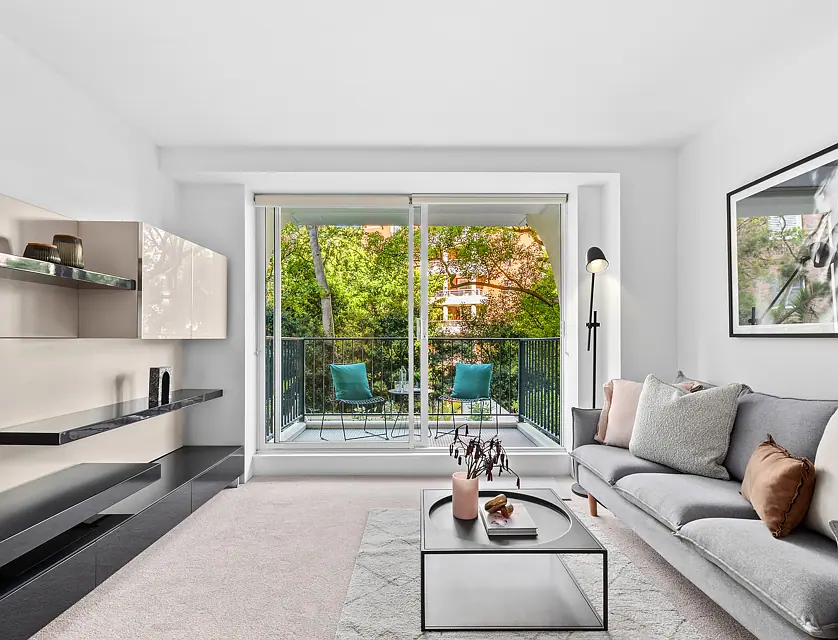 202/2a Elizabeth Bay Road, Elizabeth Bay, Sydney CBD, 1 phòng ngủ, 1 phòng tắm, Apartment
