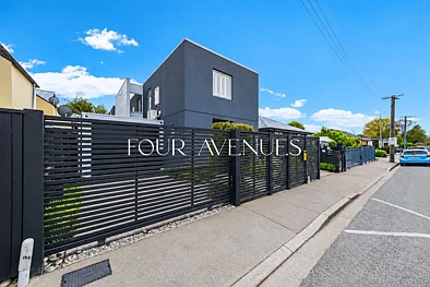 Christchurch Central 3कमरा Smart living within the Four Avenues